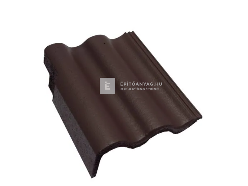 Terrán Synus Szegélycserép bal Elegant sötétbarna