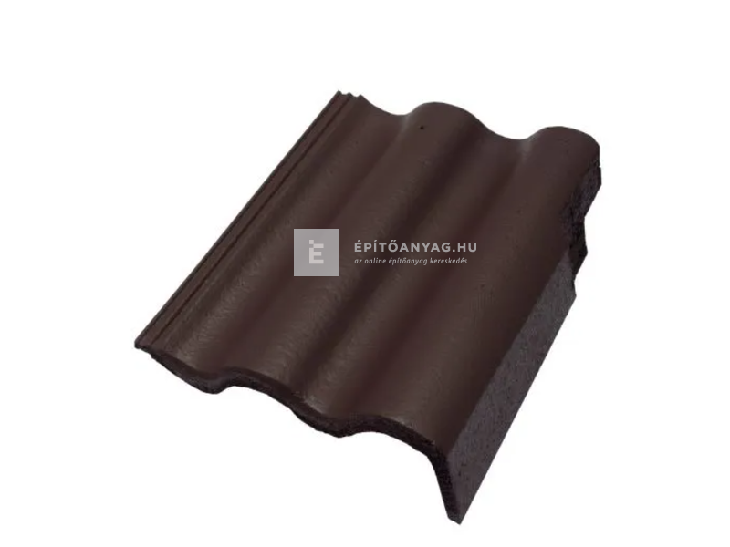 Terrán Synus szegélycserép jobb Elegant sötétbarna