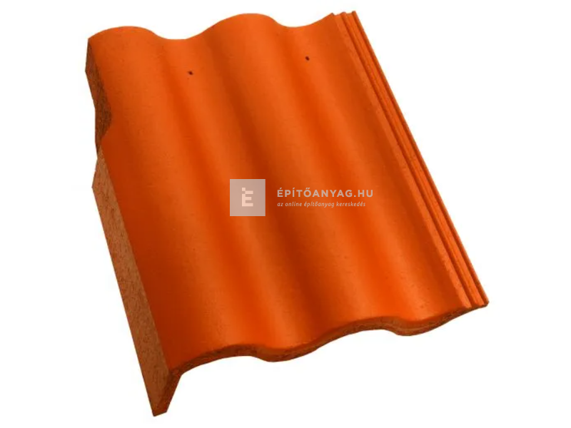 Terrán Synus Szegélycserép bal Elegant tégla