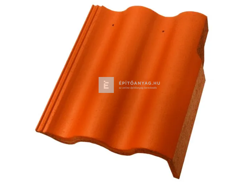 Terrán Synus Szegélycserép jobb Elegant tégla