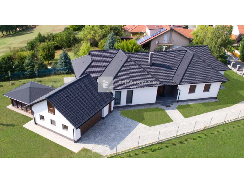 Terrán Synus alapcserép Elegant fekete