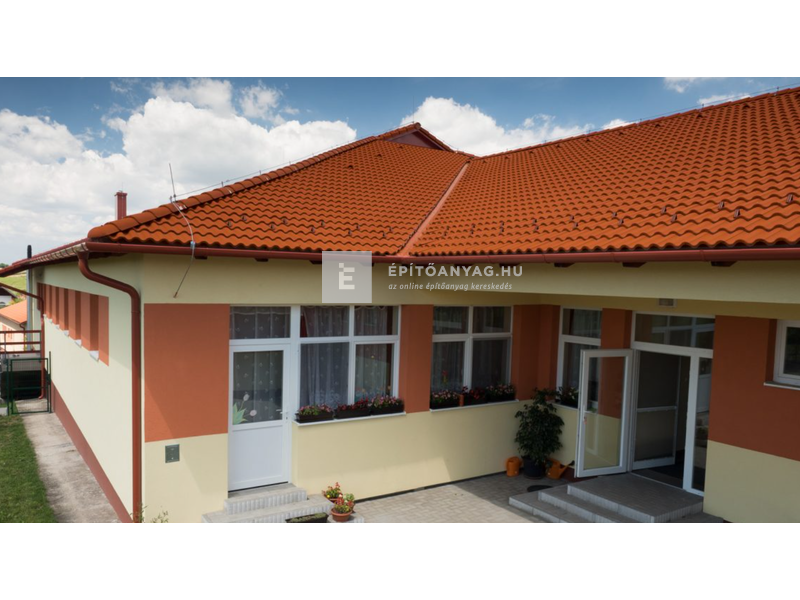 Terrán Synus alapcserép Elegant tégla