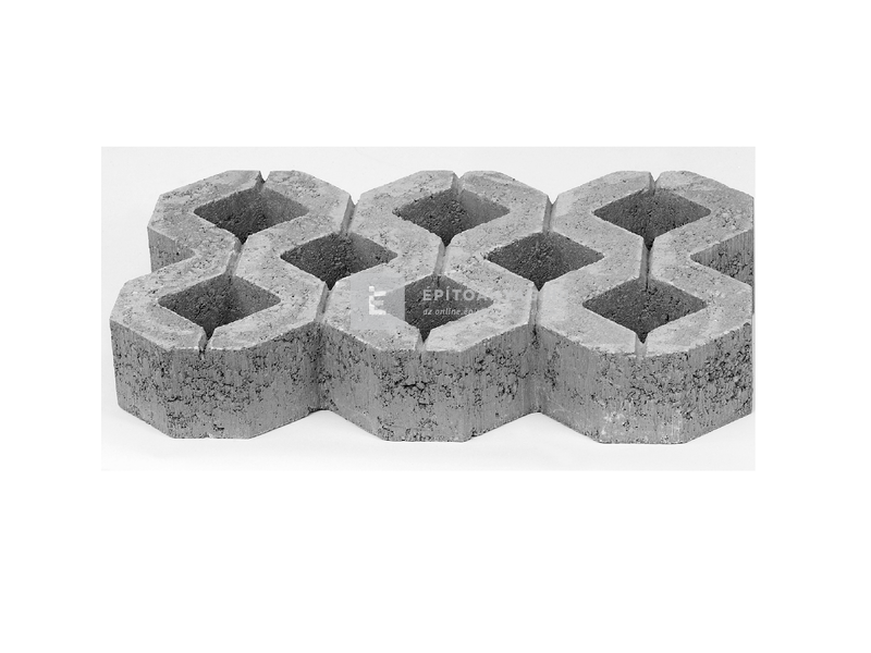 Gyeprács 60x40x10 cm