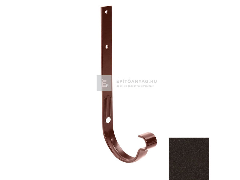 Galeco STAL 150 barna száras csatornatartó 4 mm