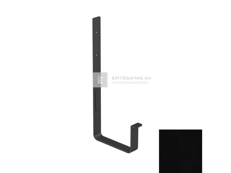 Galeco STAL2 150 fekete száras csatornatartó 4/350 mm