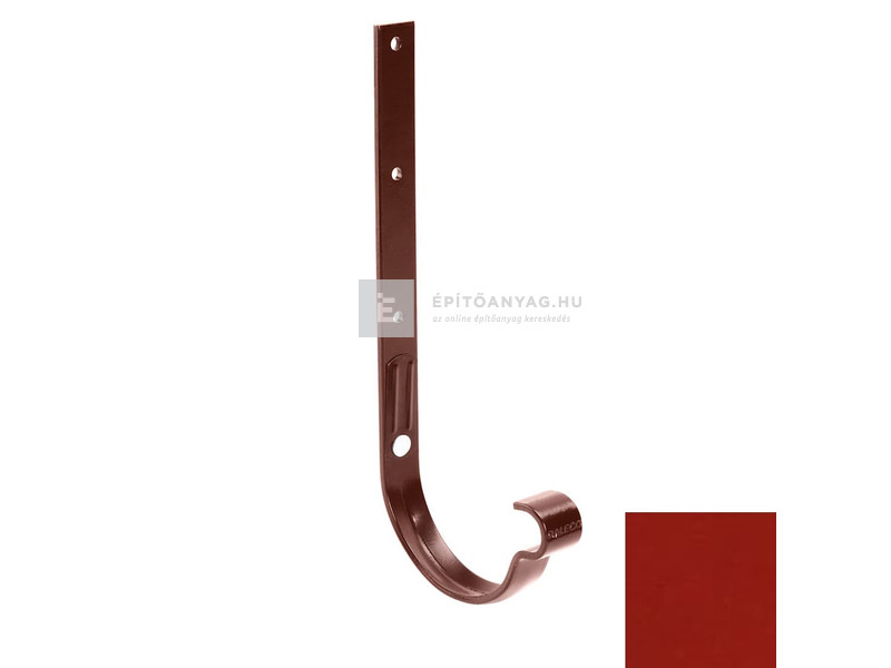 Galeco STAL 150 sötétpiros száras csatoratartó 4 mm