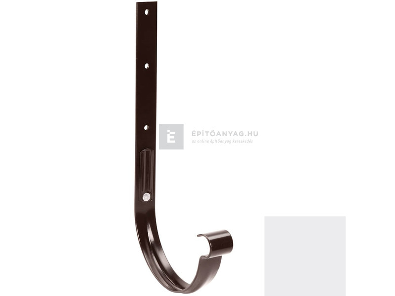 Galeco PVC 150 fehér száras csatornatartó 4 mm