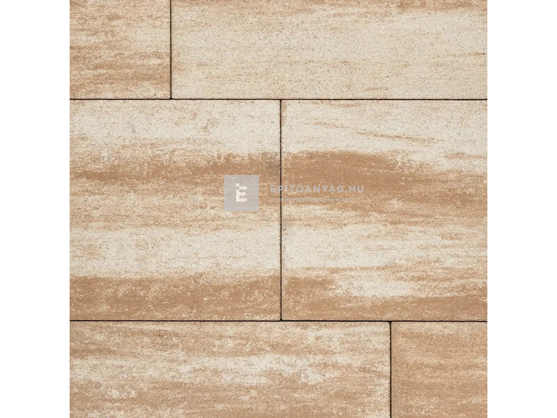 SW Hernádkő Kombi térkő széna 6 cm