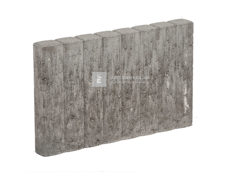 Viastein paliszád sorszegély szürke 6x50x28 cm