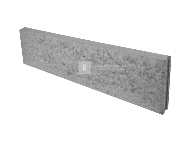 KK Kavics járdaszegély szürke 5x100x20 cm