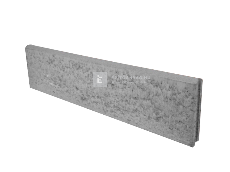 KK Kavics kerti szegély szürke 5x100x25 cm