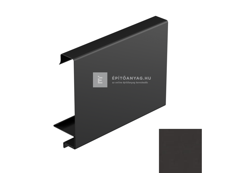 Galeco STAL2 150 grafit takarólemez, nútos, 2 m