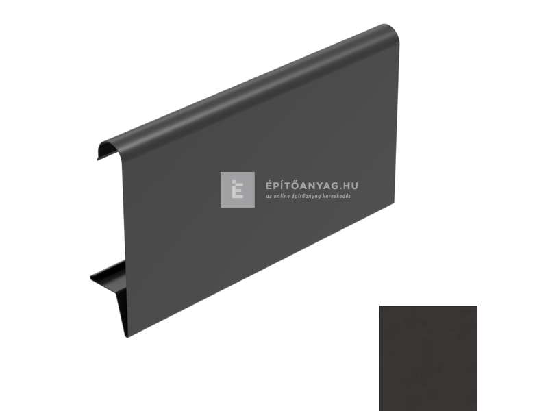 Galeco STAL2 150 grafit takarólemez, pattintós, 2 m