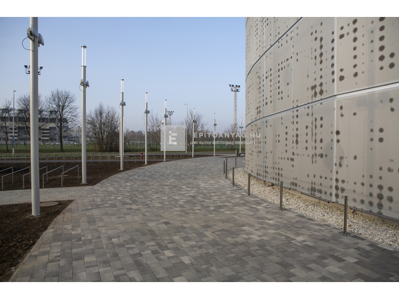 Leier Taverna Kombi térkő füstantracit melírozott 6 cm