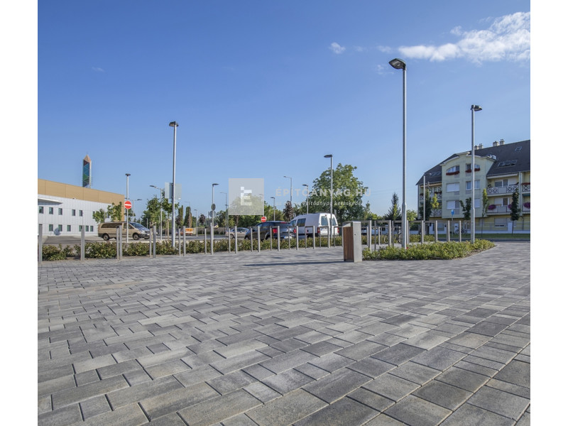 Leier Taverna Kombi térkő füstantracit melírozott 6 cm