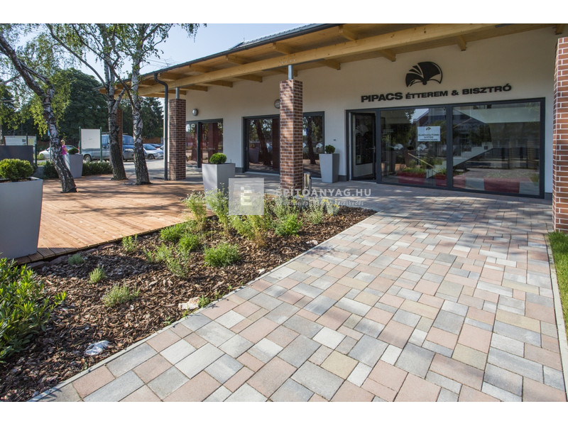 Leier Taverna Kombi térkő kagylóhéj melírozott 6 cm