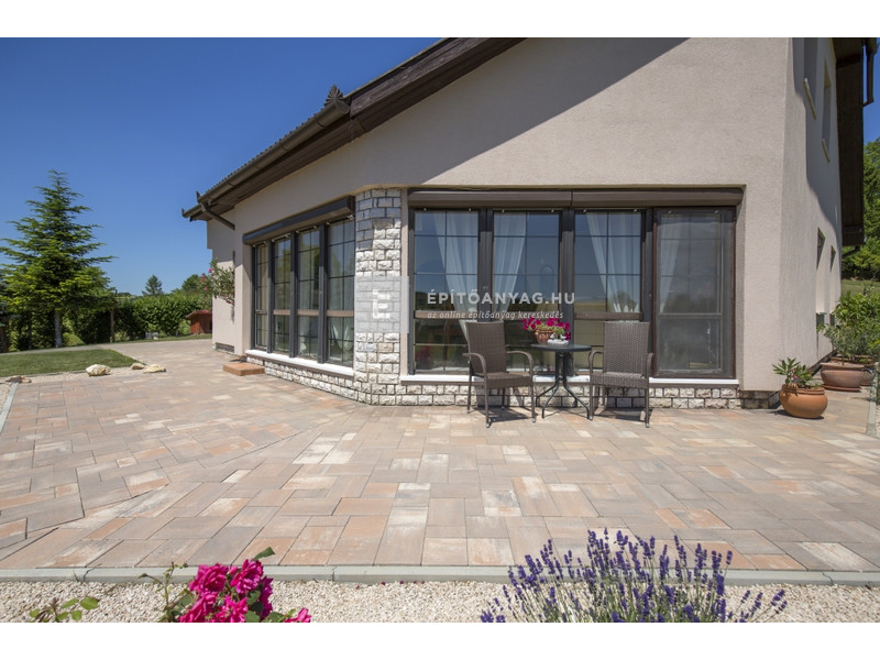 Leier Taverna Kombi térkő kagylóhéj melírozott 6 cm