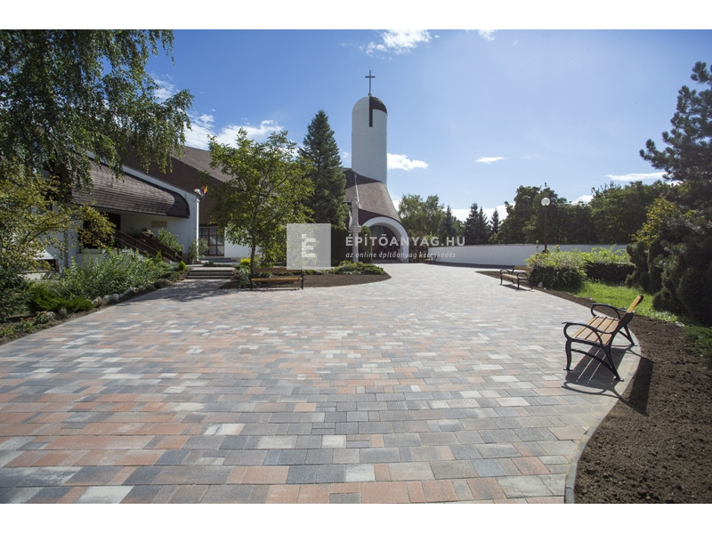 Leier Taverna Kombi térkő kagylóhéj melírozott 6 cm