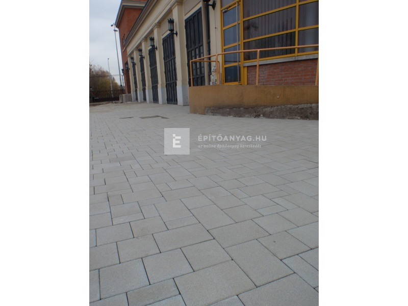 Leier Taverna Kombi térkő szürke 6 cm