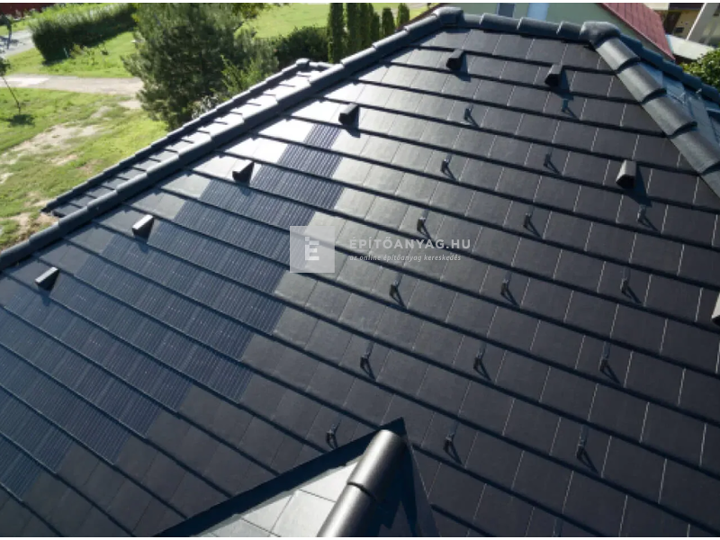 Terrán Generon napelemes tetőcserép