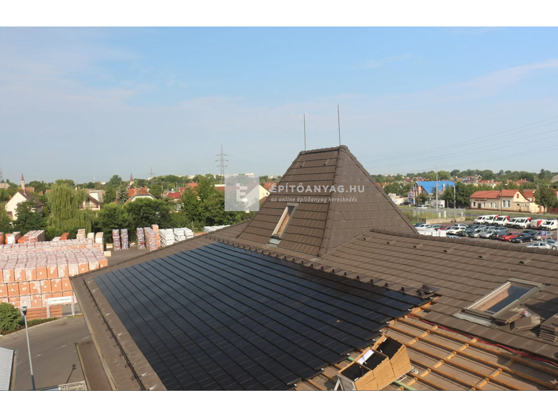 Terrán Generon napelemes tetőcserép