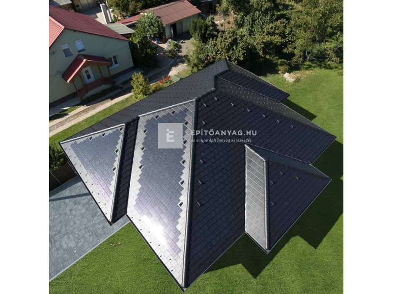 Terrán Generon napelemes tetőcserép