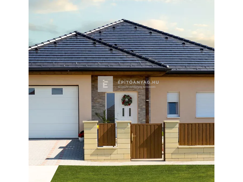 Terrán Generon napelemes tetőcserép