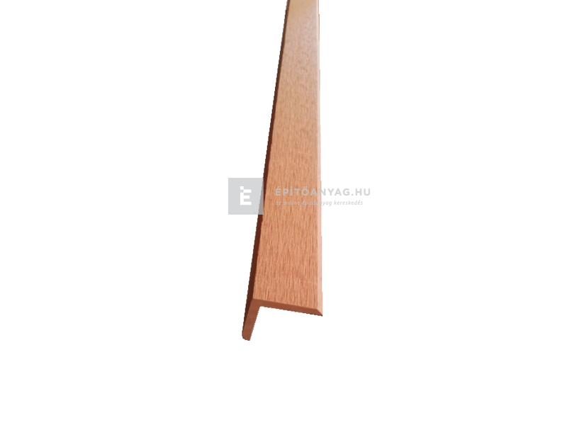 újHÁZ WPC szegély, teak 2 m