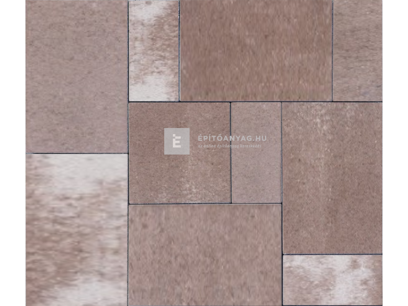 Leier Taverna Gigant N+F térkő tejeskávé 6 cm