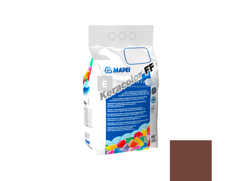 Mapei Keracolor FF Flex fugázó 143, terrakotta 5 kg