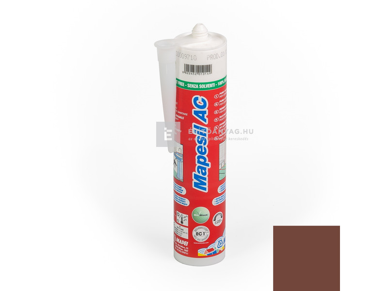 Mapei Mapesil AC szilikon, terrakotta