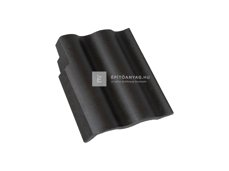 Terrán Synus szegélycserép bal ColorSystem antracit