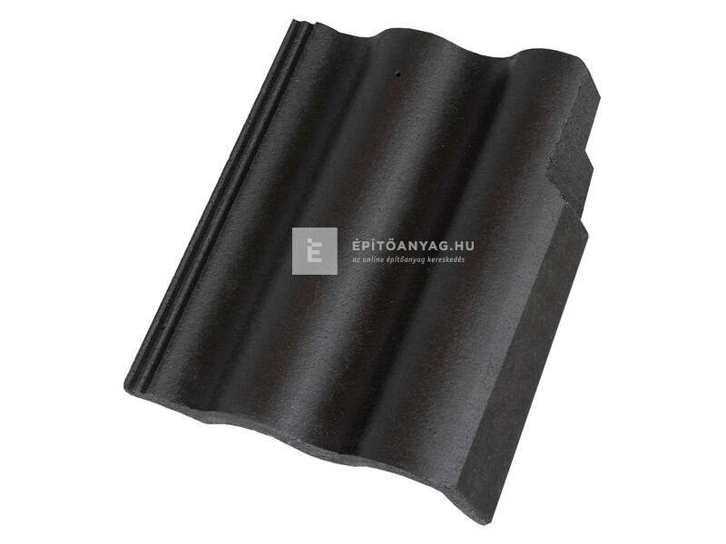 Terrán Synus szegélycserép jobb ColorSystem antracit