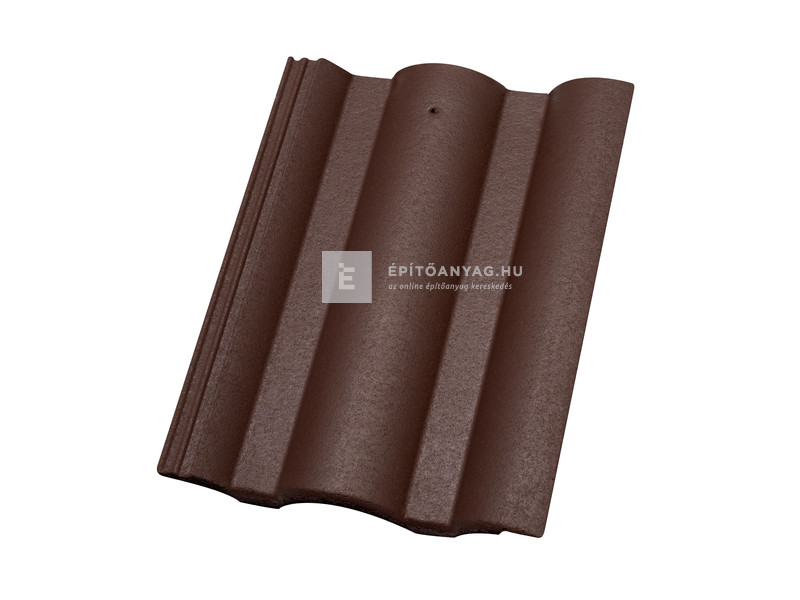 újHÁZ Standard Alapcserép ColorSystem kakaóbarna