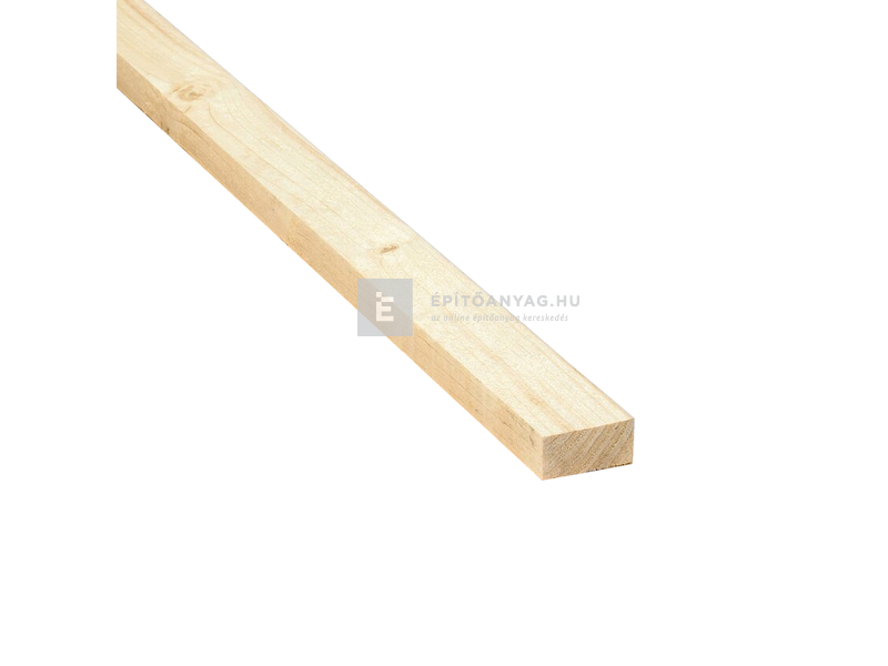 Pabst szárított normál léc, luc fenyő, egységesített 2,3x4,8 cm 4 m