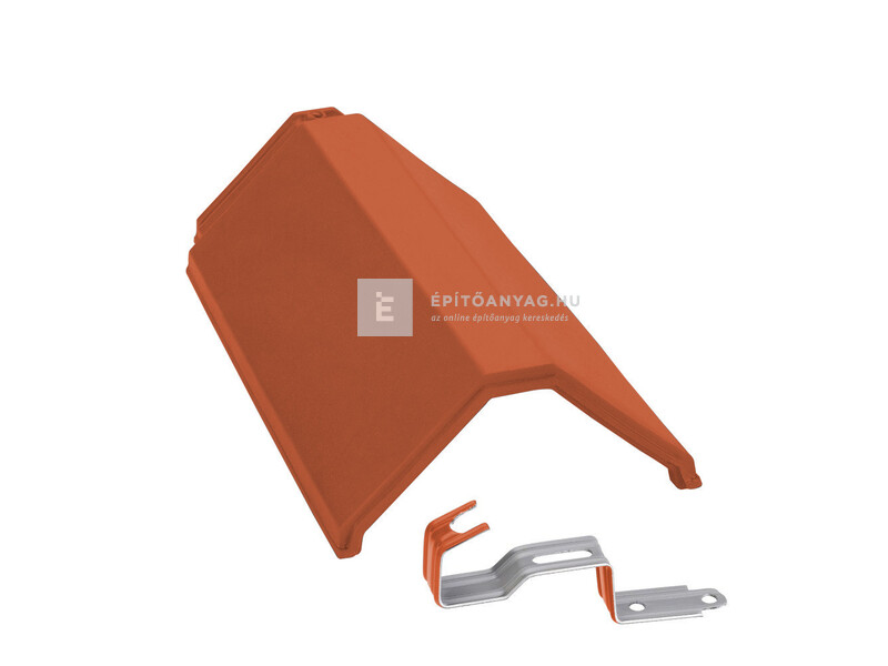 Tondach XXL Design gerinccserép rögzítőkapoccsal terrakotta