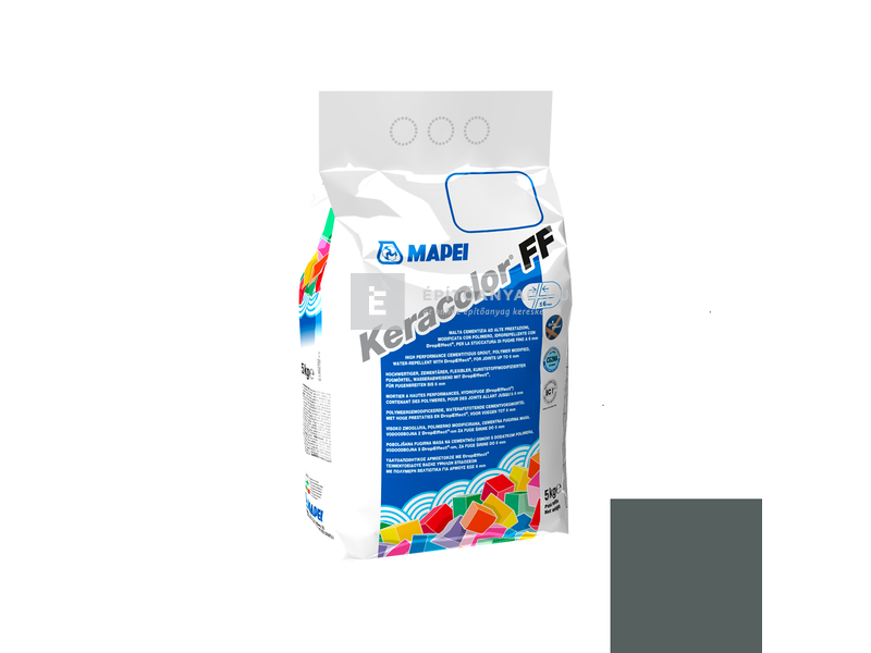 Mapei Keracolor FF Flex fugázó 174, tornádó 5 kg