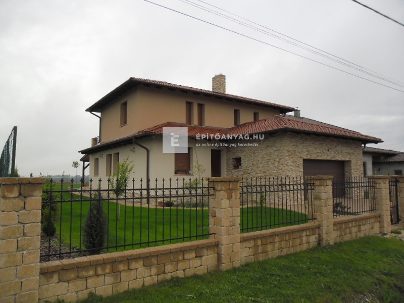 Leier Toscana alapcserép terra