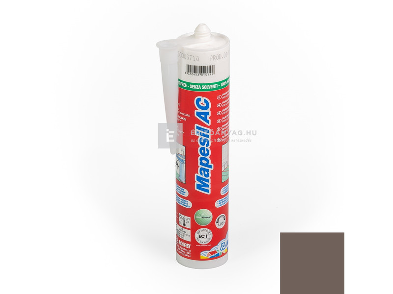 Mapei Mapesil AC szilikon, tőzeg
