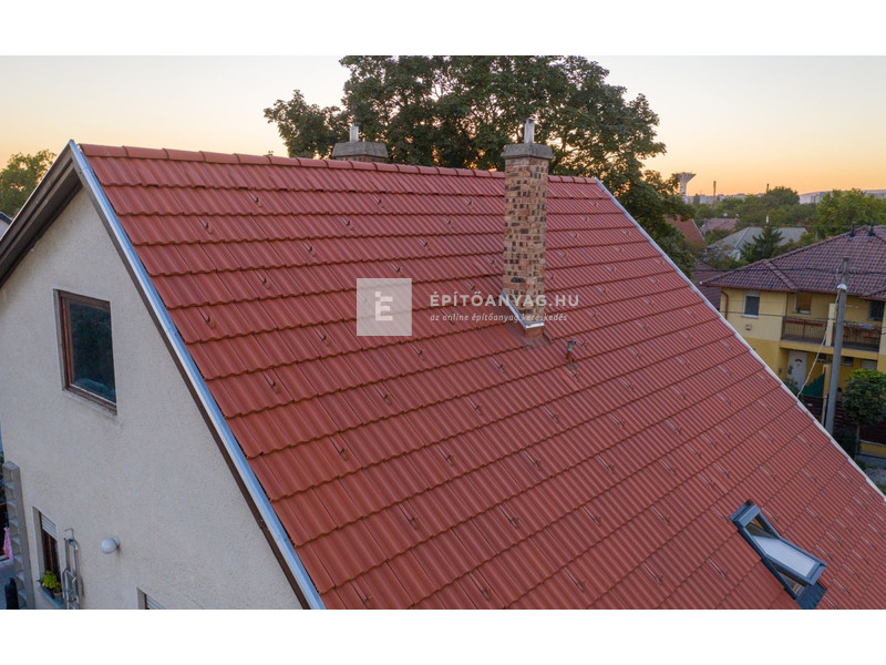 Tondach Twist alapcserép FusionColor terrakotta