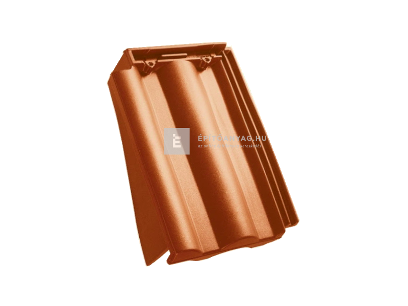 Tondach Twist Szegőcserép bal 30x50 cm terrakotta
