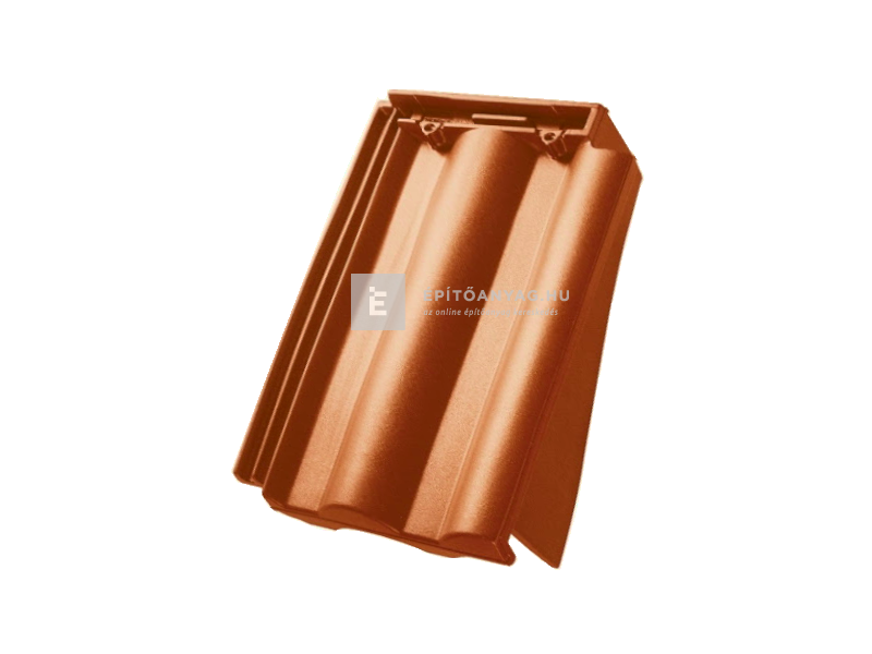 Tondach Twist Szegőcserép jobb 30x50 cm terrakotta