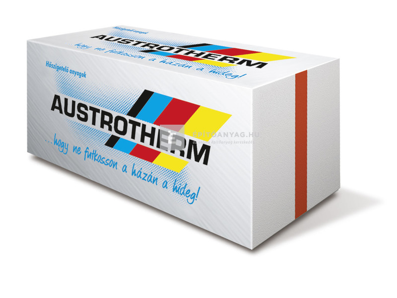 Austrotherm AT-H 80 EPS homlokzati hőszigetelő lemez 10 cm