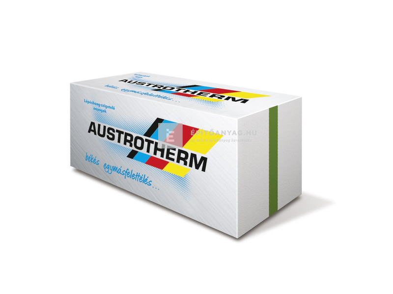 Austrotherm AT-L2 Expandált lépéshangszigetelő lemez 9 m2/csomag 2,5 cm