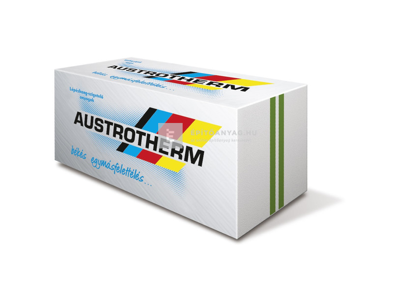 Austrotherm AT-L4 Expandált lépéshangszigetelő lemez 8 m2/csomag 3 cm