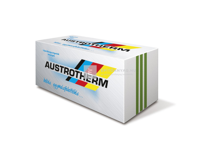 Austrotherm AT-L5 Expandált lépéshangszigetelő lemez 6 m2/csomag 4 cm