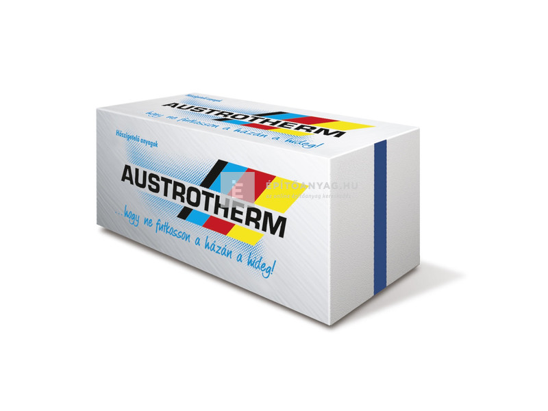 Austrotherm AT-N 30 Normál hőszigetelő lemez 10 cm, 2,5 m2/csomag