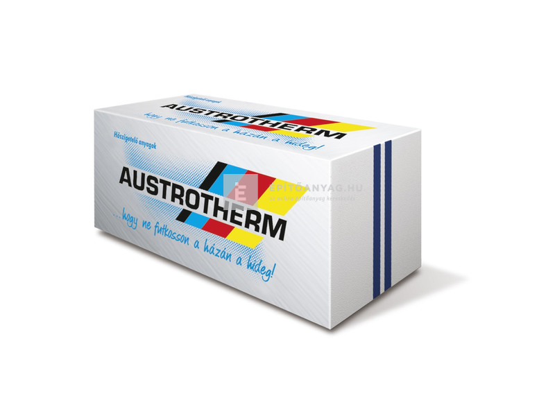 Austrotherm AT-N 70 Normál hőszigetelő lemez 10 cm, 2,5 m2/csomag