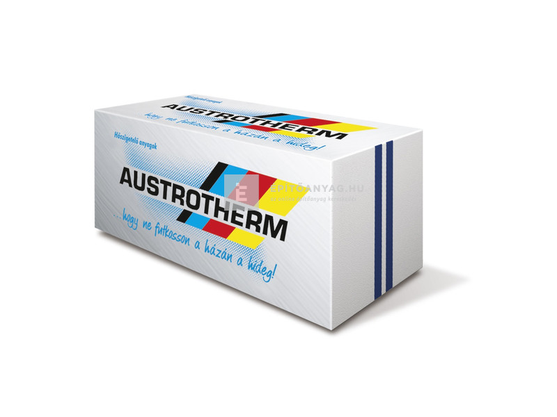 Austrotherm AT-N 70 Normál hőszigetelő lemez 5 cm, 5 m2/csomag