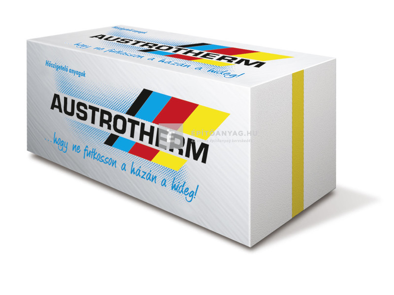 Austrotherm AT-N 100 EPS, cm homlokzati hőszigetelő lemez